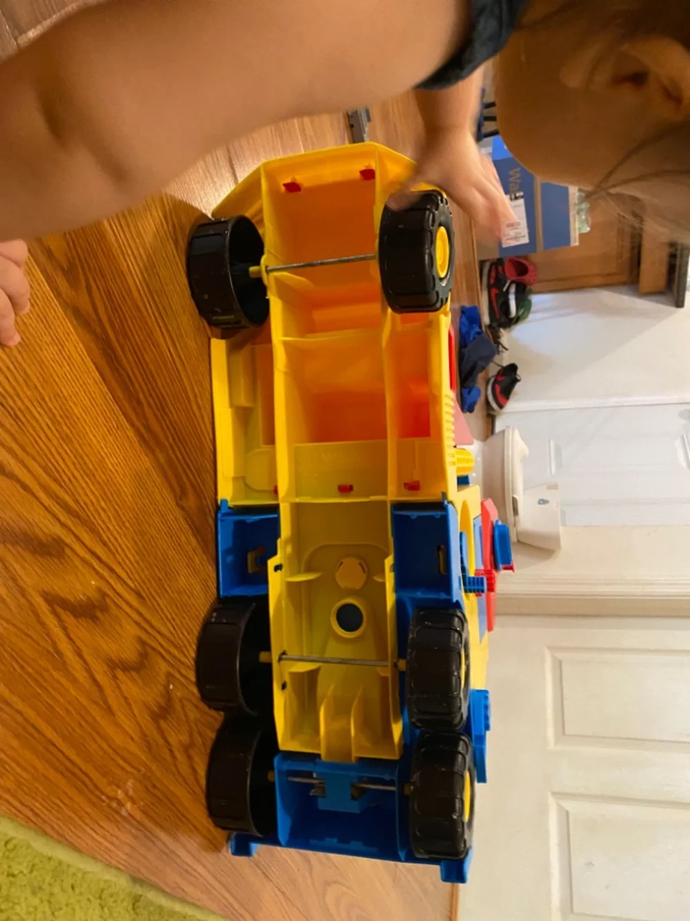 Wader Garbage Truck Toy